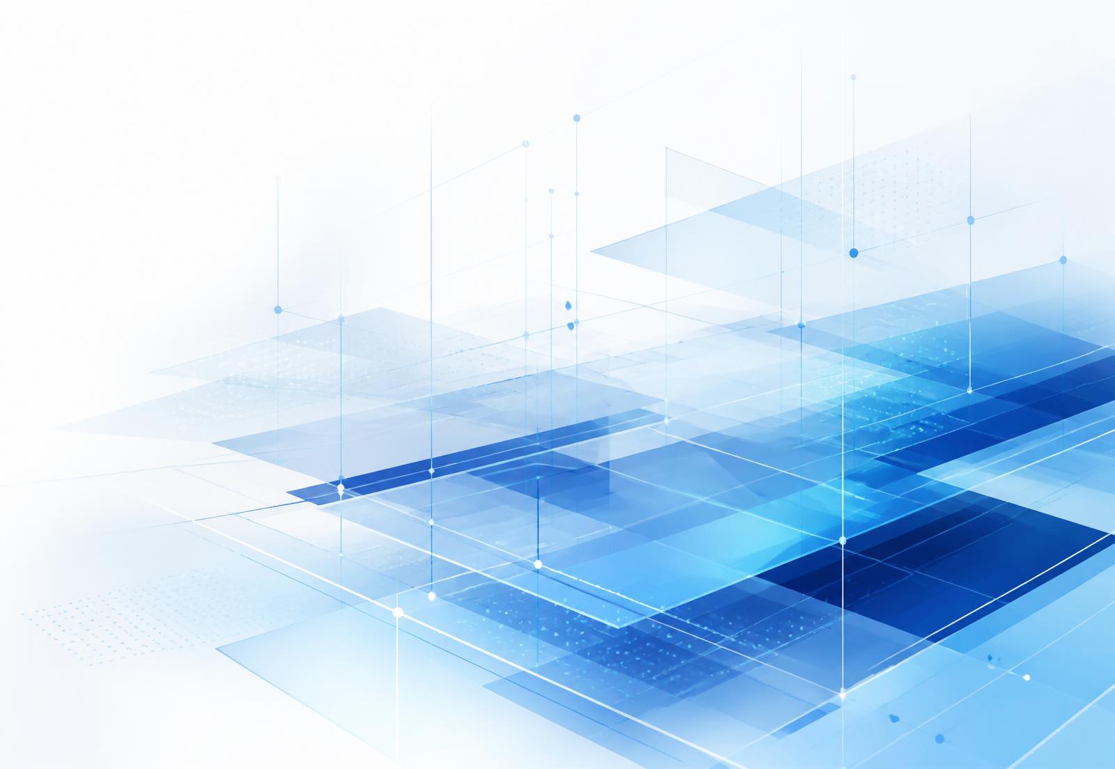 Abstract layered data planes representing modern enterprise IT architecture